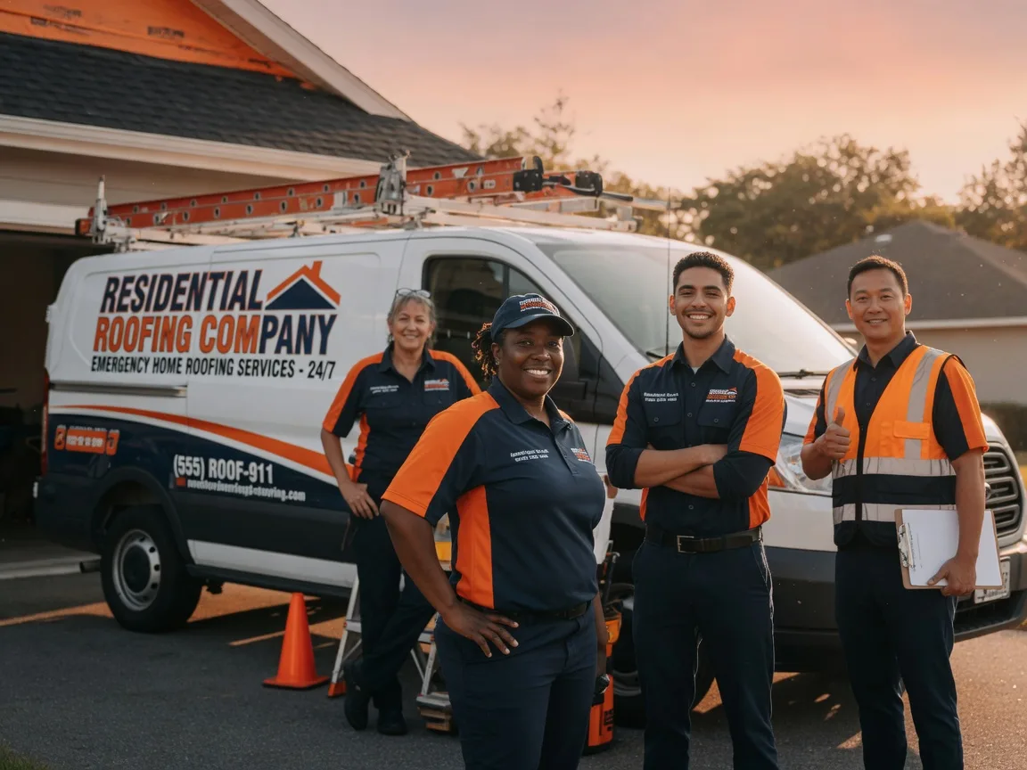 Emergency Roof Repair company in Desha, AR